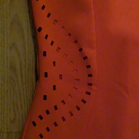 Flattering Coral Dress - Picture 3 of 7